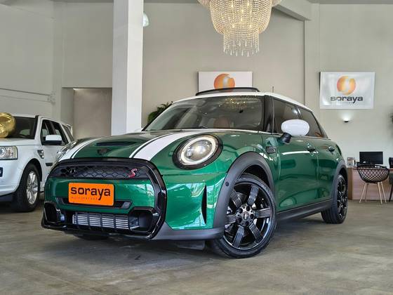 MINI COOPER 2.0 16V TWINPOWER GASOLINA S 4P STEPTRONIC